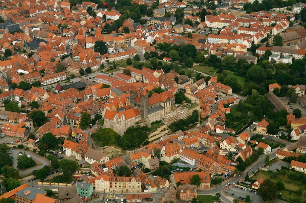 Ferienwohnung Im Damm Quedlinburg Oda fotoğraf