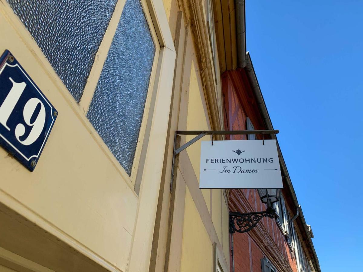 Ferienwohnung Im Damm Quedlinburg Dış mekan fotoğraf