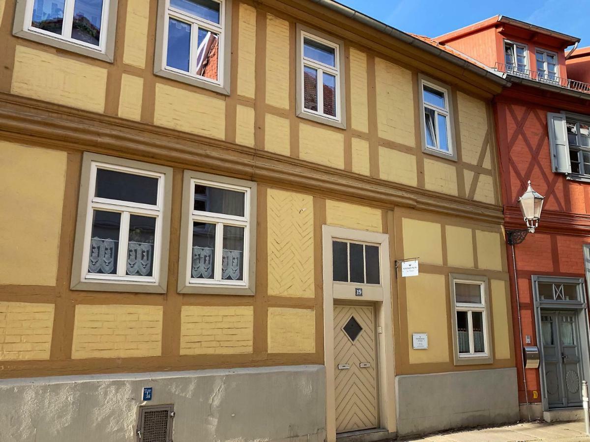 Ferienwohnung Im Damm Quedlinburg Dış mekan fotoğraf