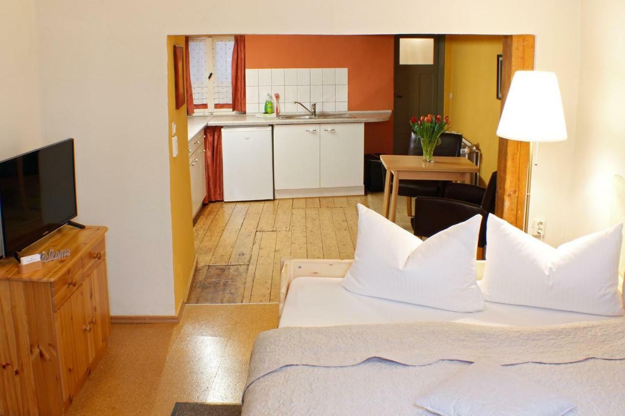 Ferienwohnung Im Damm Quedlinburg Dış mekan fotoğraf