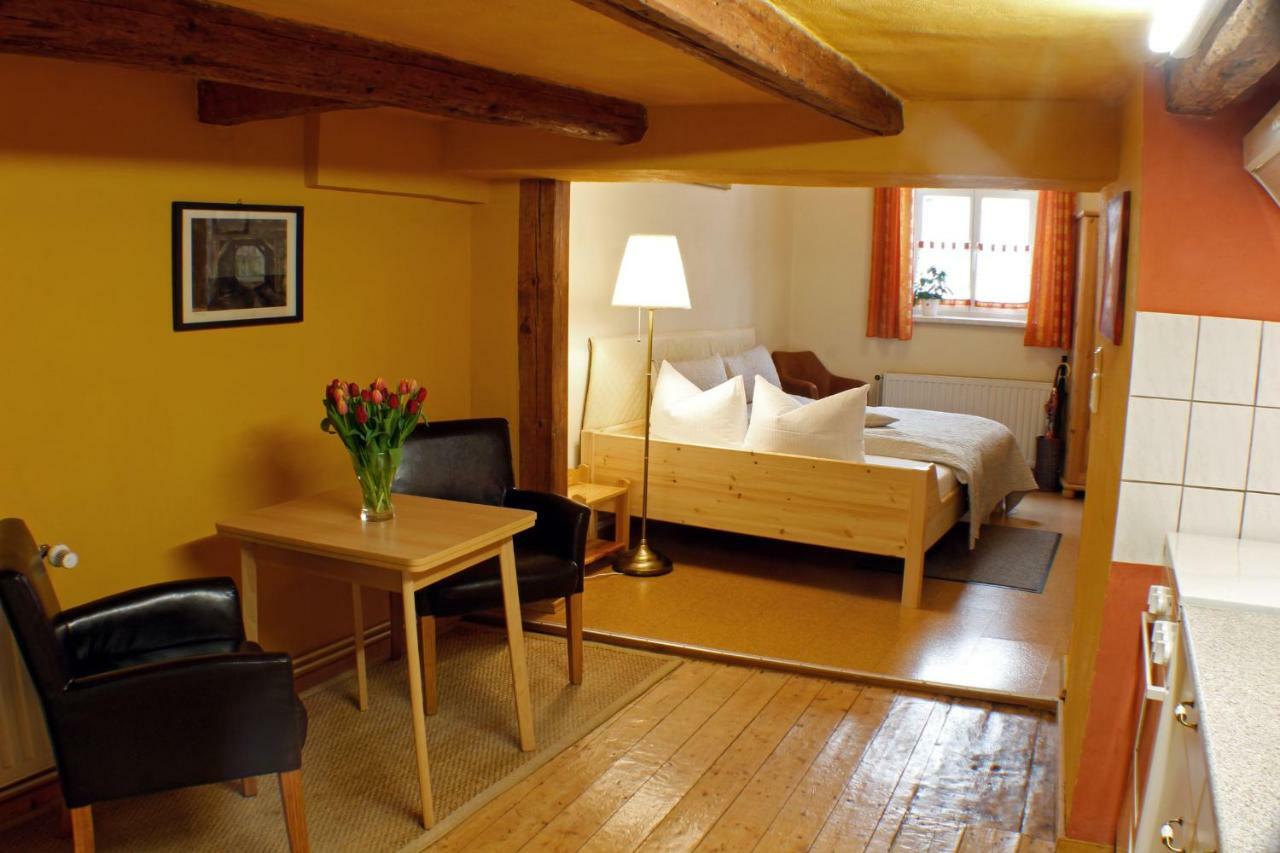 Ferienwohnung Im Damm Quedlinburg Dış mekan fotoğraf