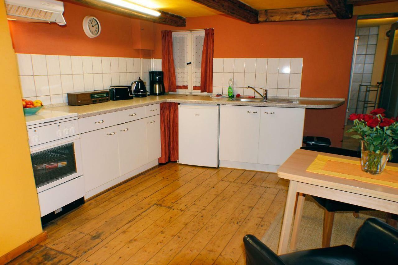 Ferienwohnung Im Damm Quedlinburg Dış mekan fotoğraf