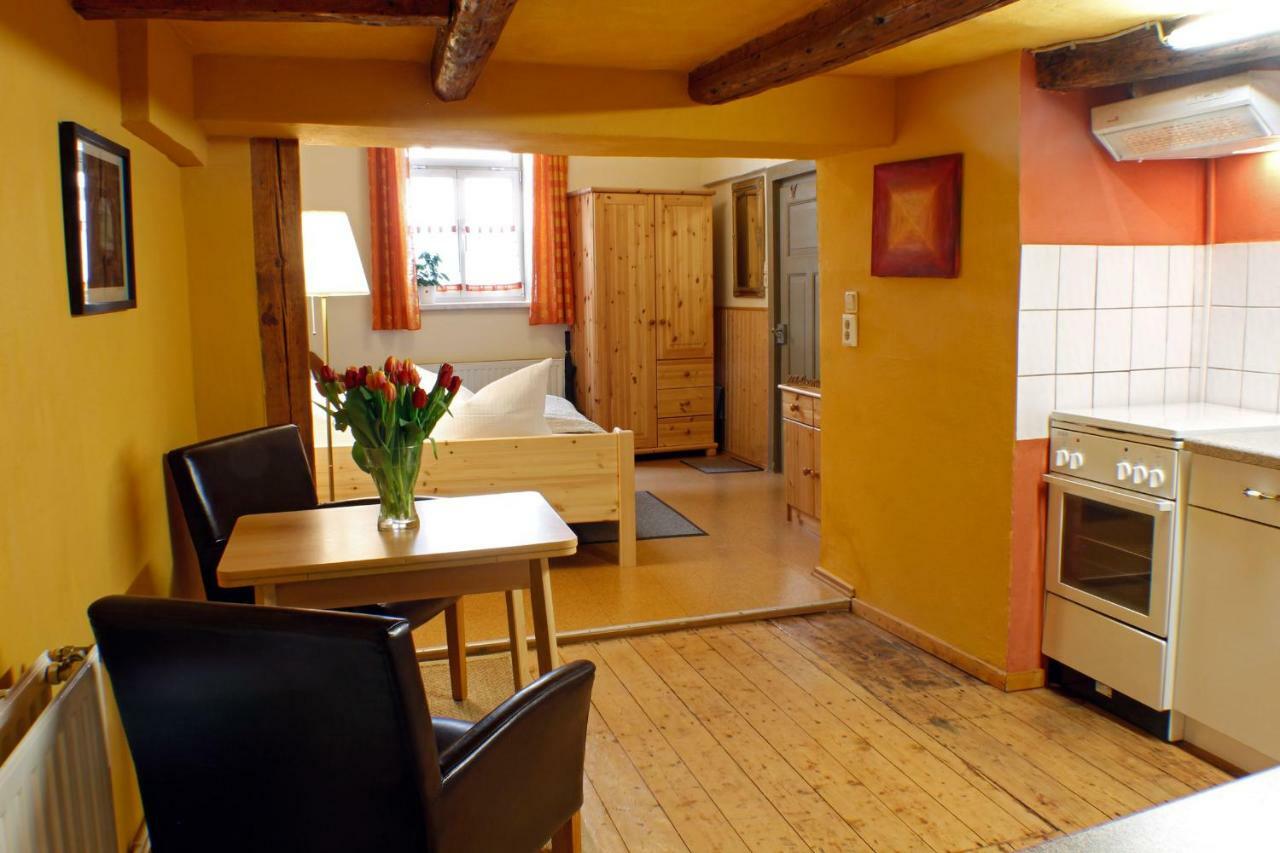 Ferienwohnung Im Damm Quedlinburg Dış mekan fotoğraf
